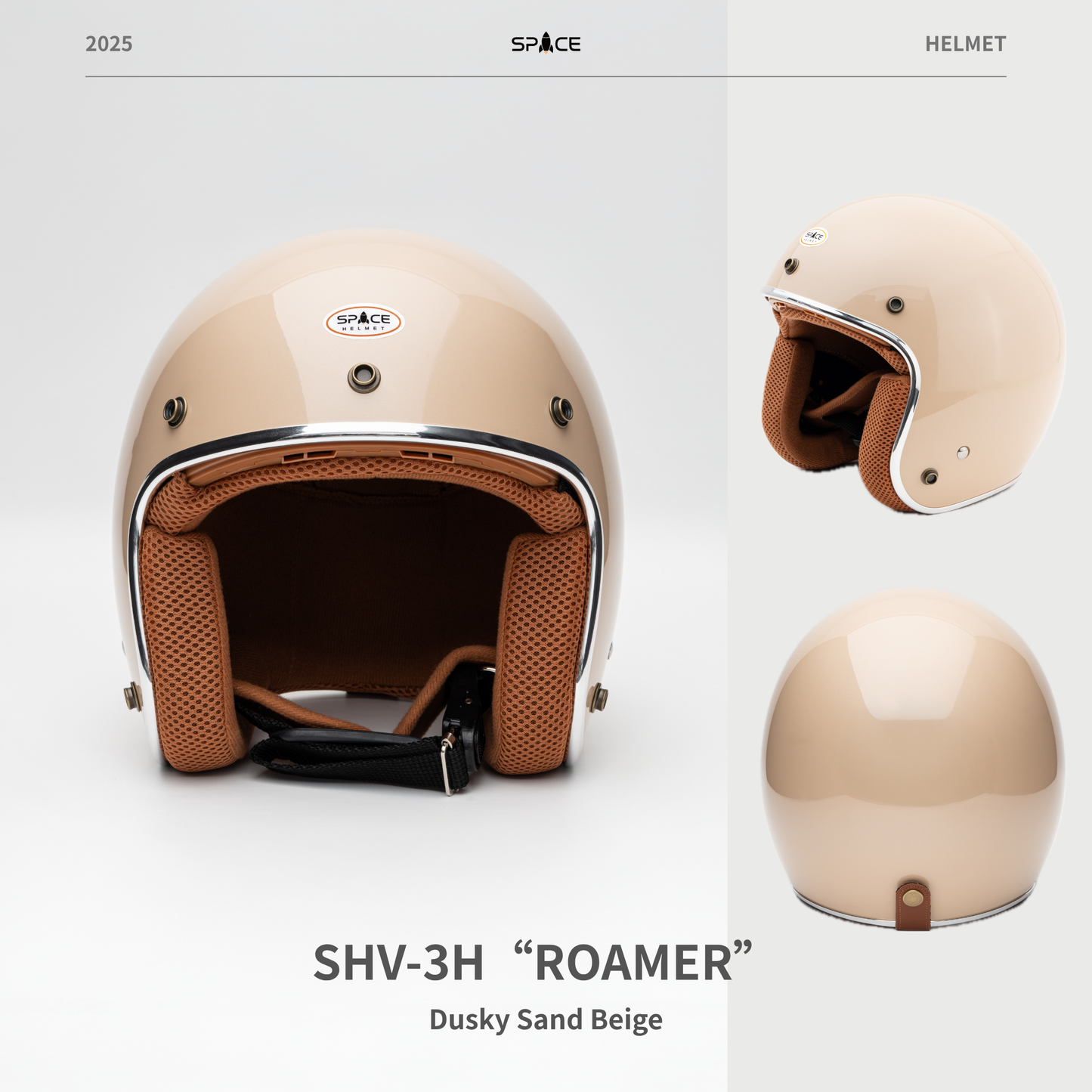 SHV-3H “ROAMER”|通風不悶,髮型不亂!