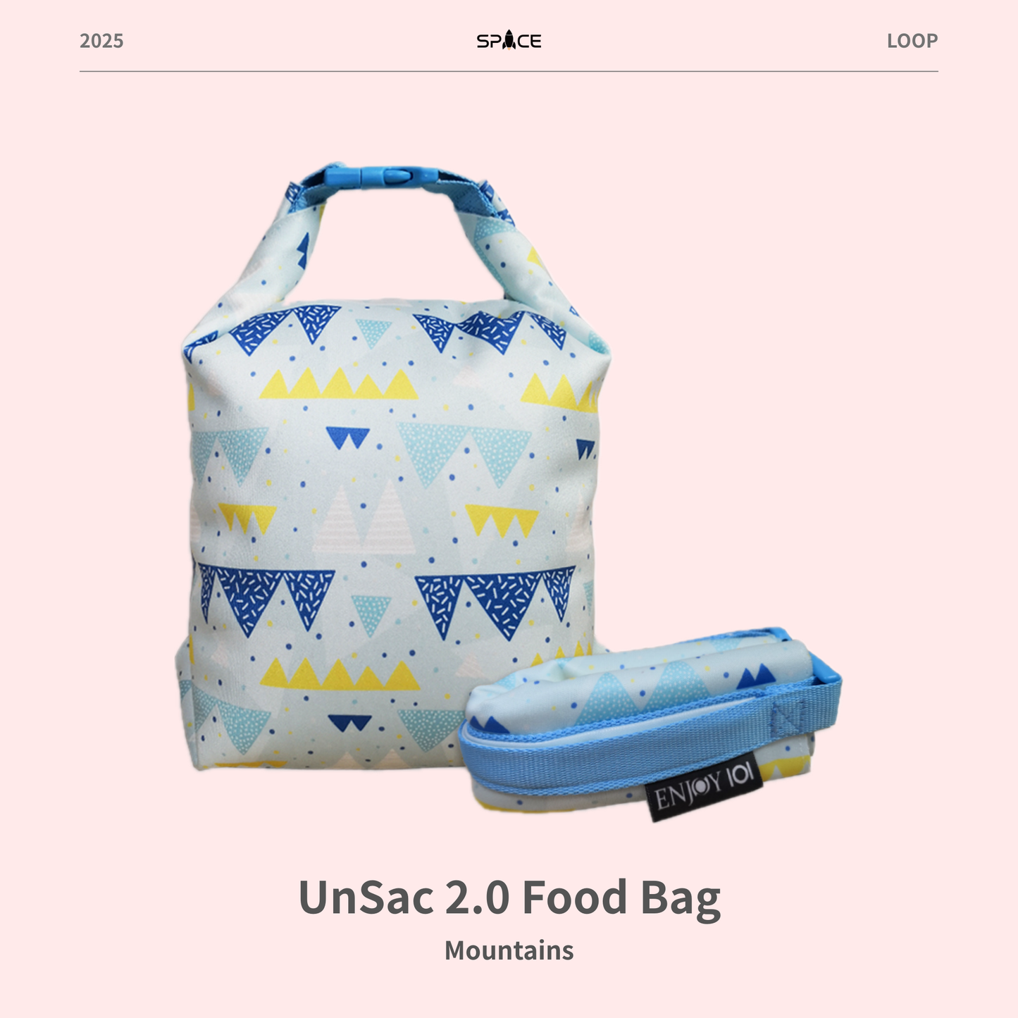 UnSac 2.0 矽膠布防漏食物袋《喫貨袋》