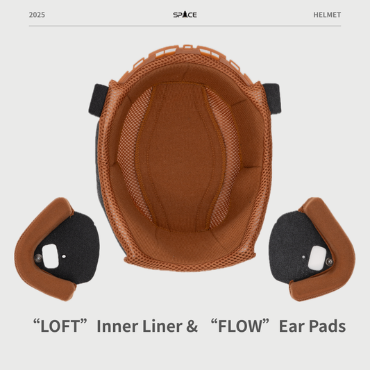 “LOFT” Inner Liner & “FLOW” Ear Pads - SHV-3H “ROAMER” 專用內襯組（內裏+耳襯）