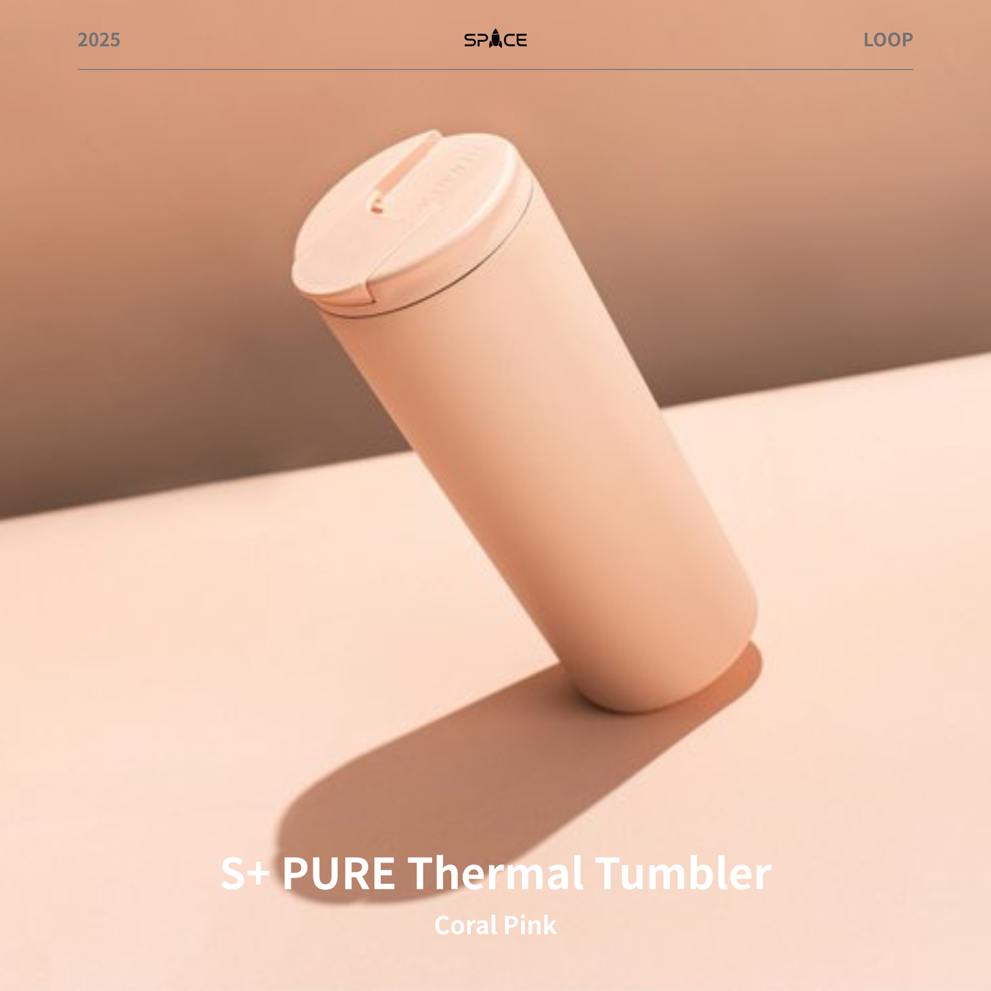S+ PURE Thermal Tumbler 保溫純粹杯 750ml
