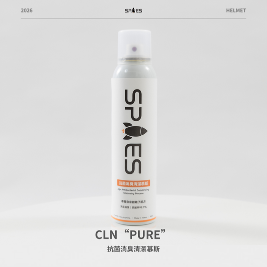 CLN “PURE” Cleansing Mousse 抗菌消臭清潔慕斯