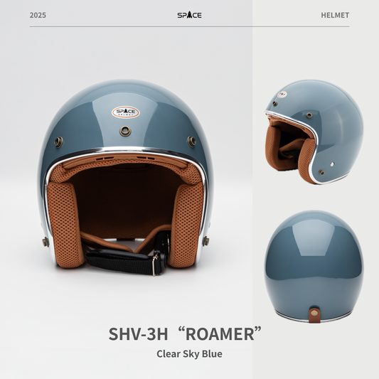 SHV-3H “ROAMER” - Clear Sky Blue