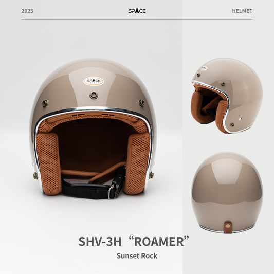 SHV-3H “ROAMER” - Sunset Rock Brown