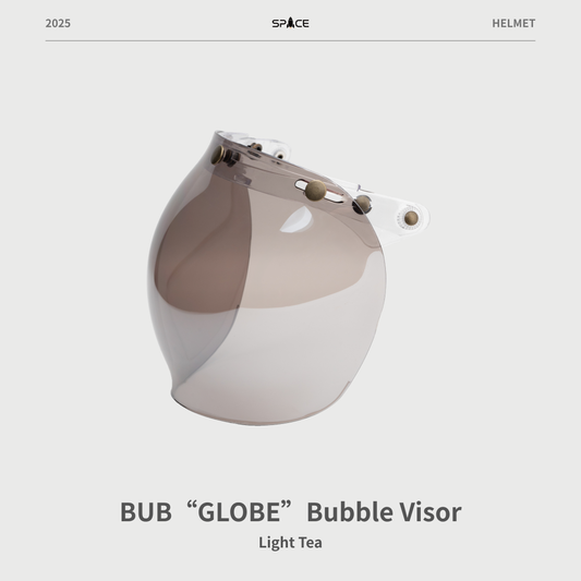 BUB “GLOBE” Bubble Visor - Light Tea