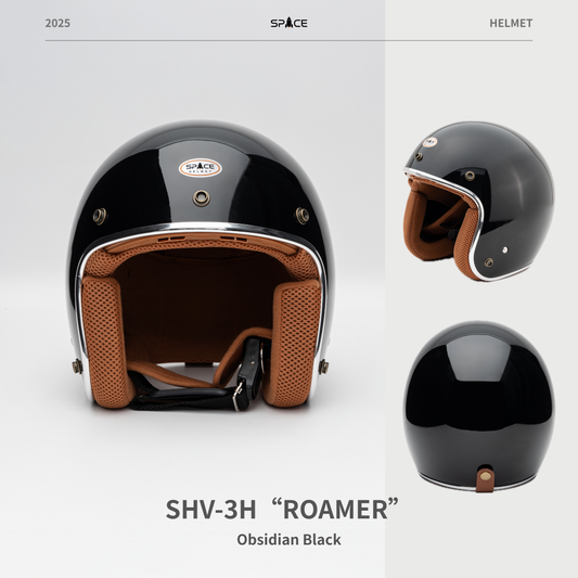 SHV-3H “ROAMER” - Obsidian Black