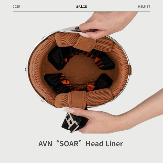 AVN “SOAR” Head Liner 飛鳥頭襯一對
