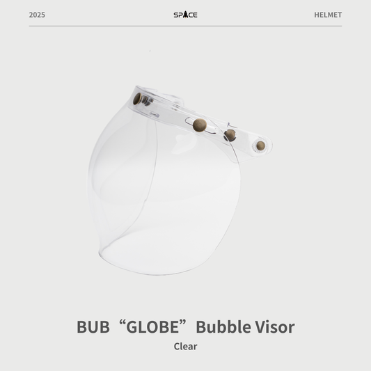 BUB “GLOBE” Bubble Visor - Clear