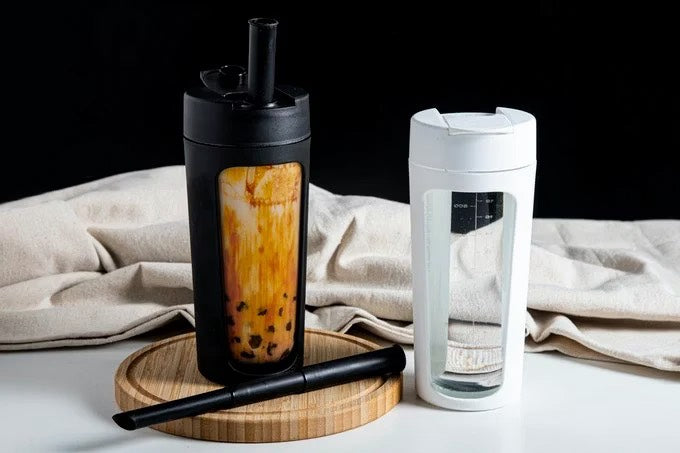 純粹杯 | 無墊圈、零死角、不卡垢運動水壺 700ml