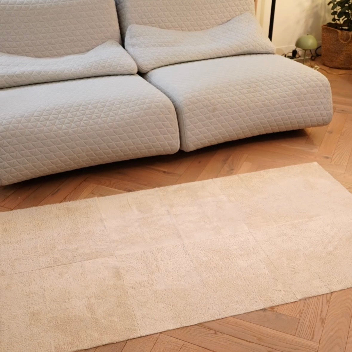 SNM “LIGHT” Mat - Cream White